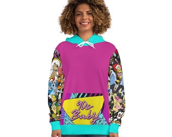 90s Cartoon Hoodie - Etsy