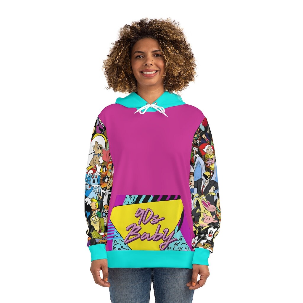 90s Hoodie - Etsy
