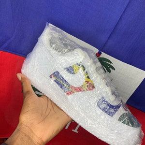 Customs Air Force one with Haitian flag | Etsy