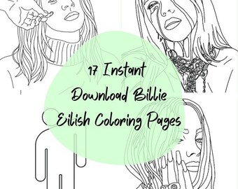 Download Billie Eilish Fan Etsy