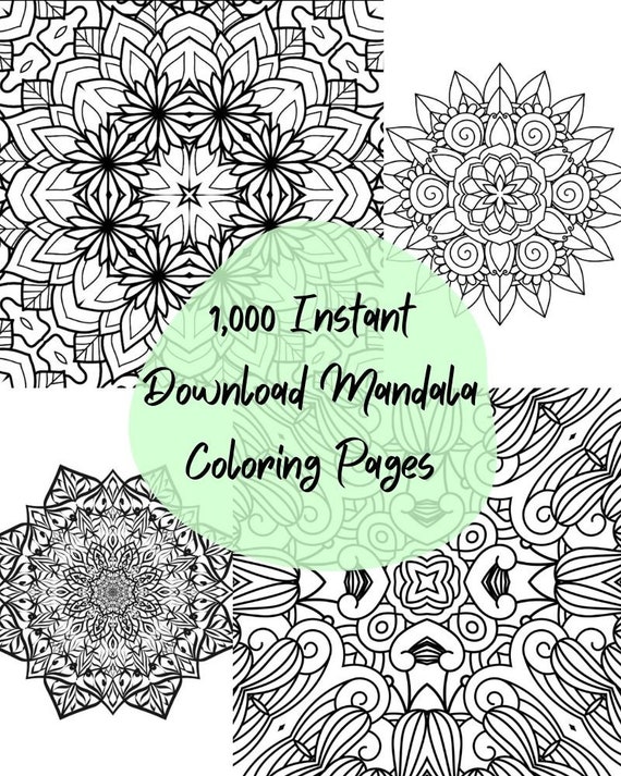 1000 Free Printable Coloring Pages