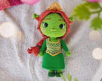 Tutorial: Ogre Princess Amigurumi Pattern