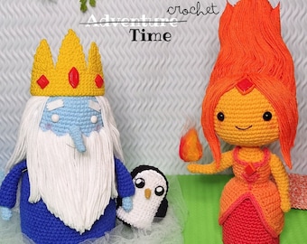 Tutorial: Frost and Fire - Amigurumi Pattern Bundle