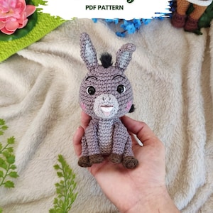 Tutorial: Donkey Amigurumi Pattern