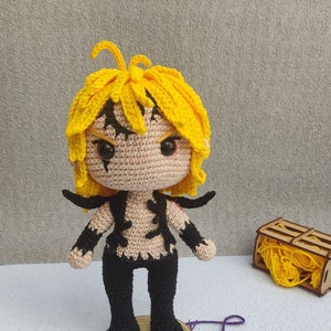 Amigurumi-Muster für einen kleinen Kerl