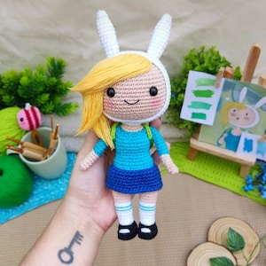 Tutorial: Human Girl & Magic Cat Amigurumi Pattern – Crochet PDF Tutorial – Cute Cartoon-Inspired Doll – Digital Download – Instant Download