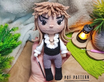 Tutoriel : le motif Amigurumi du roi gobelin