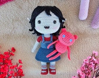 Tutorial: Baby Marcy Amigurumi Pattern