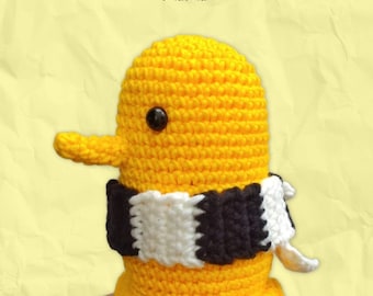 Tutorial: Sad Bird Boy Amigurumi Pattern