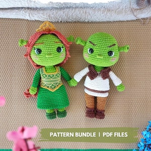 Tutorial: Happily Ever After - Amigurumi Pattern Bundle