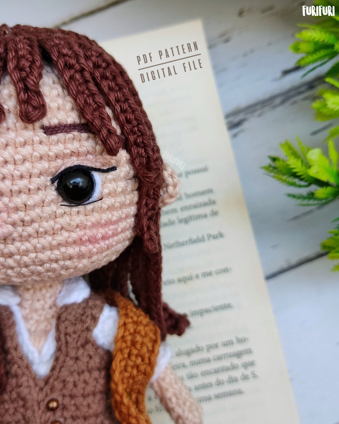 Pride and Prejudice Crochet Pattern: Mr. Darcy \u0026 Elizabeth Bennet Amigurumi  (digital Download) - Etsy, image size:1080x1350