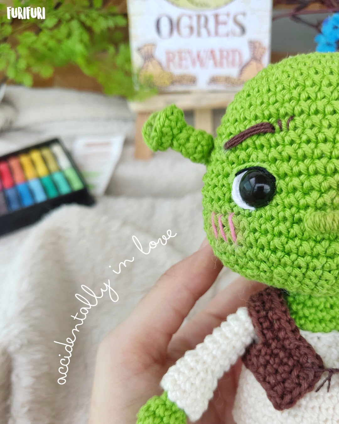 Kawaii Ogre Crochet Pattern: Shrek-inspired Amigurumi (PDF Tutorial) - Etsy