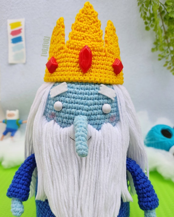 Amigurumi Patttern ICE AND FIRE Crochet -  Norway