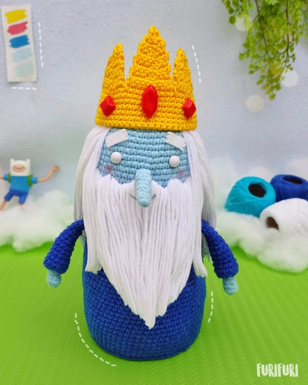 Hook Crochet Appât Toupie Strike King Mini King 1/8 - Neuf