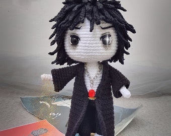 Morpheus Crochet Plush Pattern: Lord of Dreams Amigurumi (PDF Tutorial)