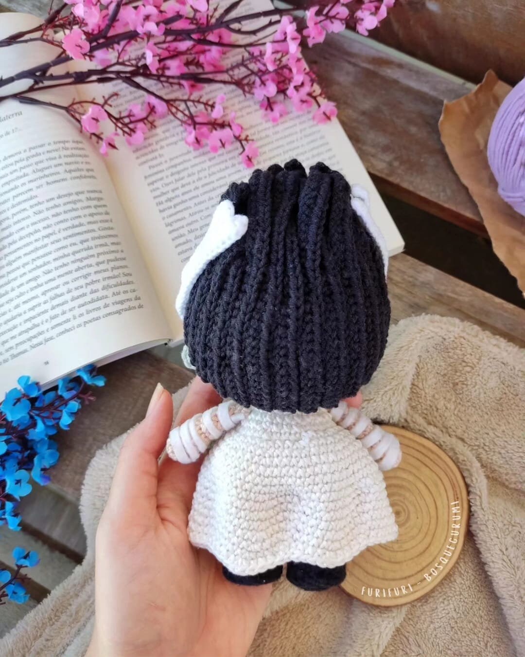 Tutorial: Bride of Frankenstein Amigurumi Pattern - Etsy