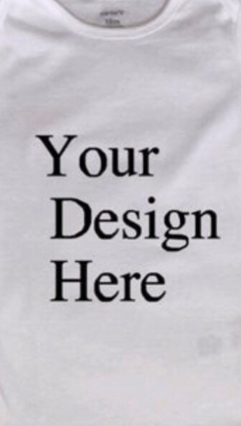 Custom Iron-On Logo/ Design of your choice | Etsy
