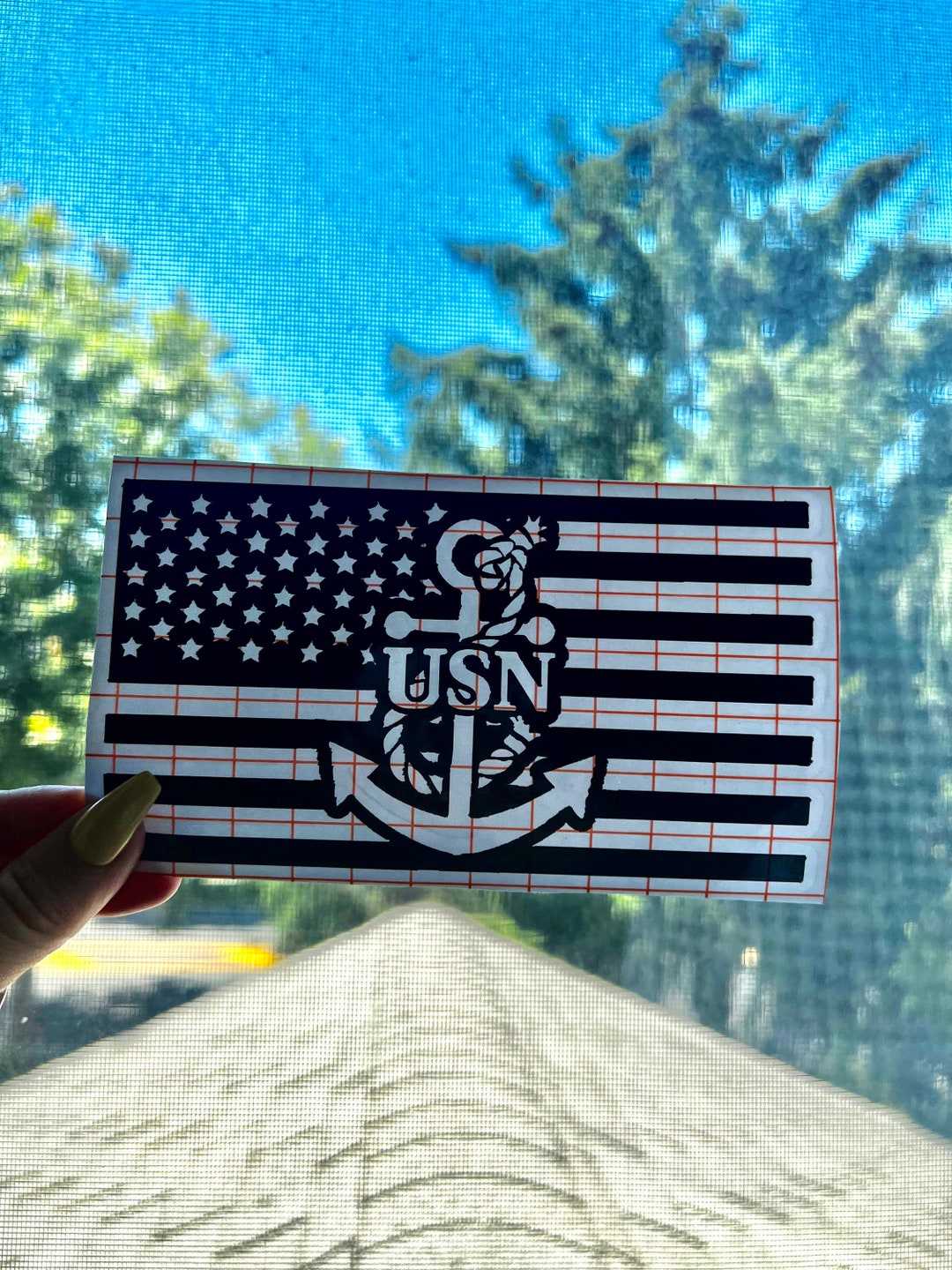 Se Ripper Navy Sticker Navy Decal CHOSE YOUR DESIGN //bumper Sticker//laptop - Etsy