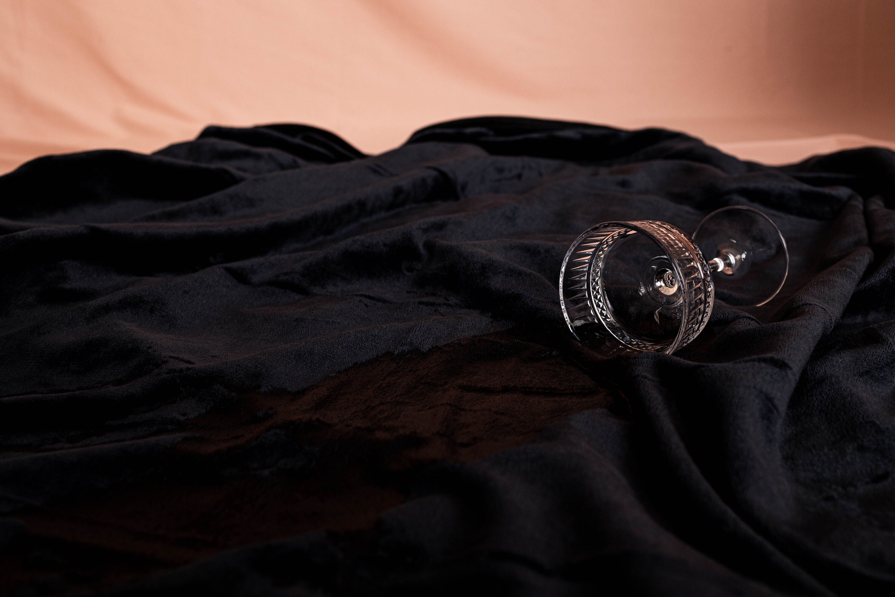 Waterproof Splash Blanket™ Black on Black Double Veluxe Etsy