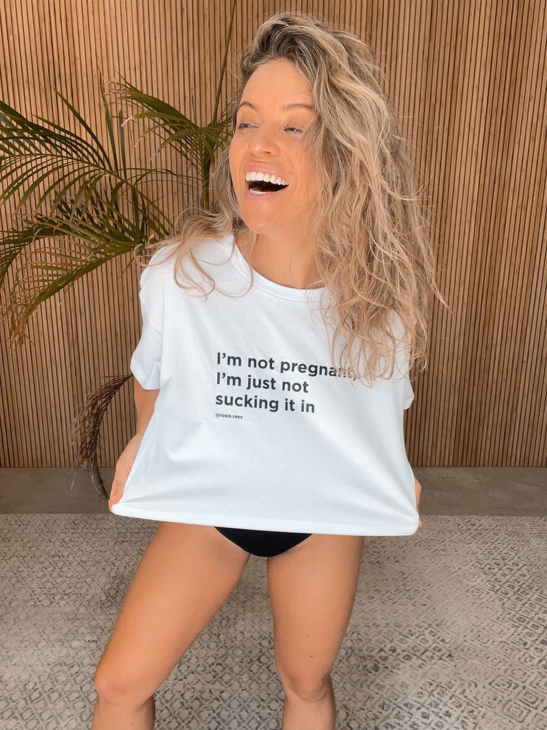 Stop Sucking It in T-shirt by Rosie Rees - Etsy