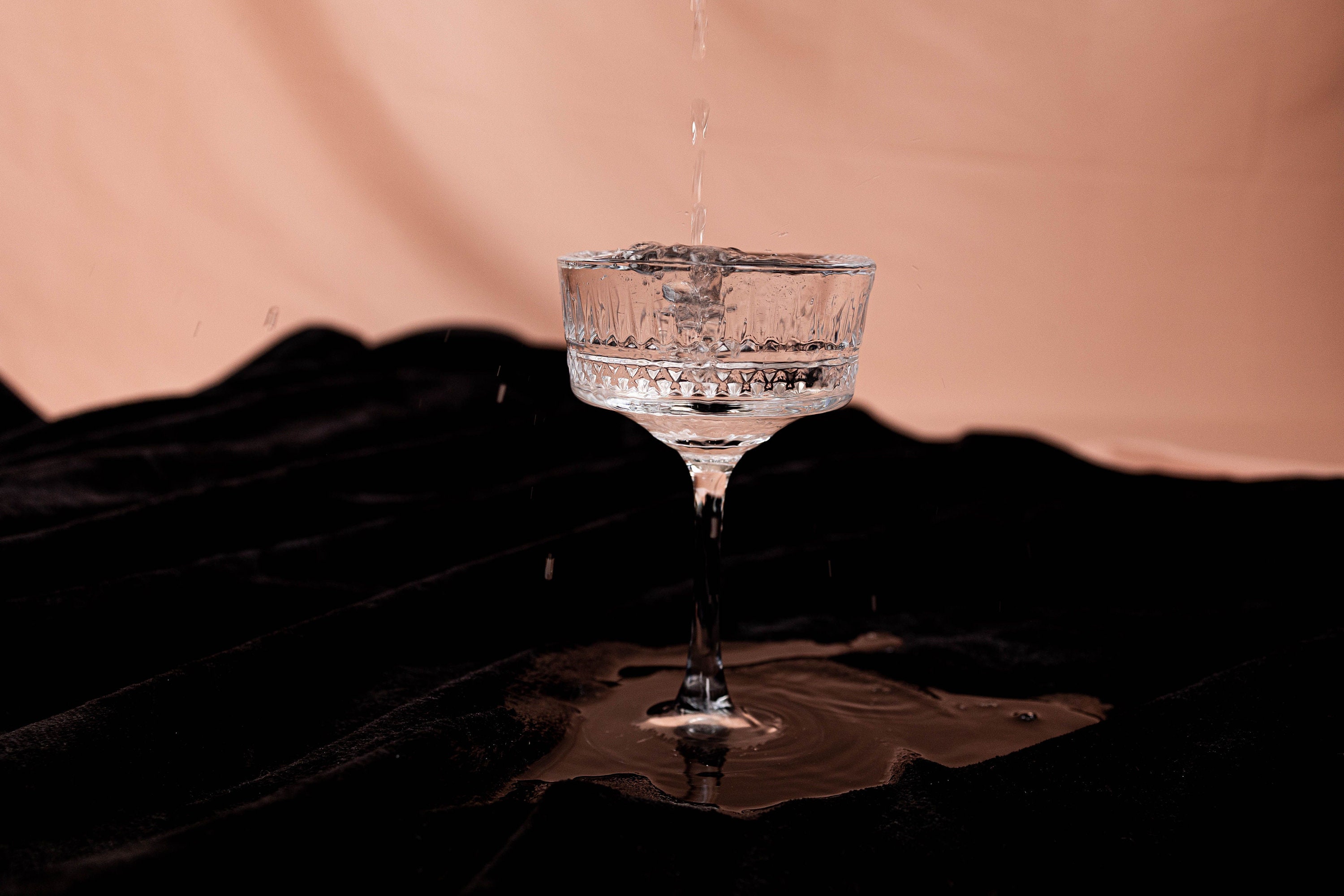 Waterproof Splash Blanket™ Black on Black Double Veluxe Etsy