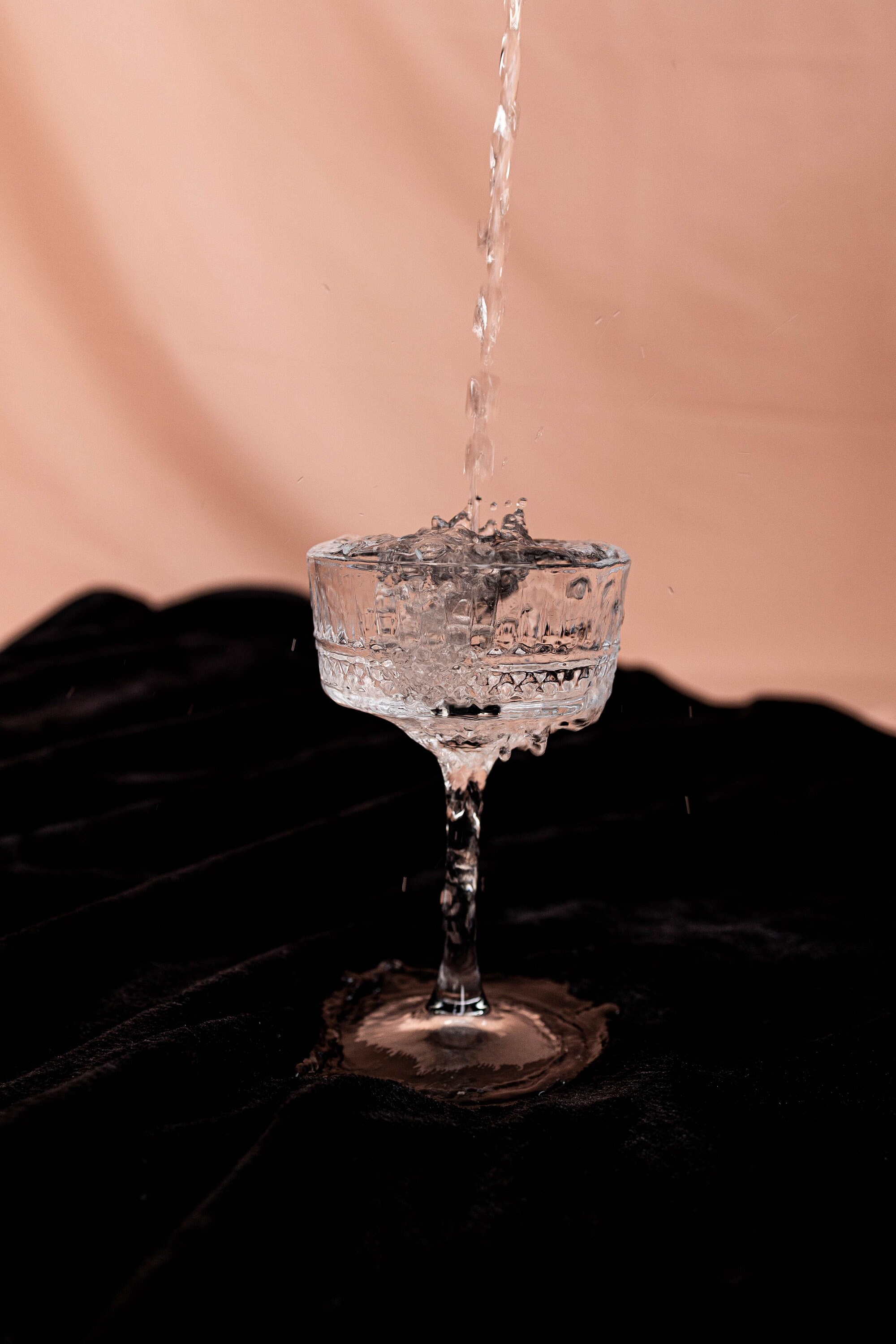 Waterproof Splash Blanket™ Black on Black Double Veluxe Etsy