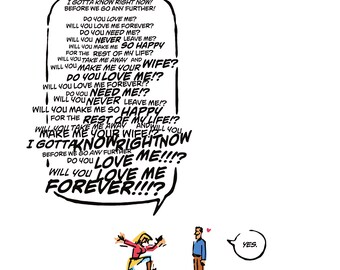 Paradise by the Dashboard Light (Giclée print)