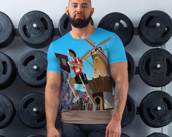 Lelieloop (Athletic T-shirt)