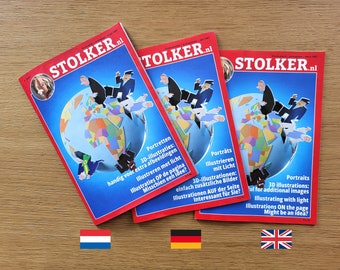 Magazine Stolker.nl | Ideas | Illustrations | Animations
