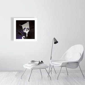 Edgar Allan Poe (Giclée print) image 5