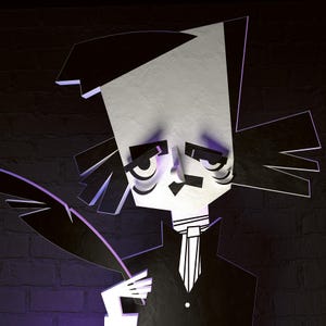 Edgar Allan Poe (Giclée print) image 1