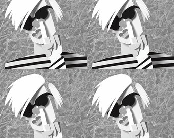 Andy Warhol (Giclée print)