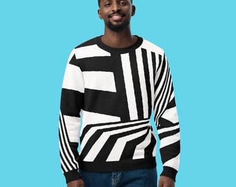 Dazzle (Knitted crew neck sweater)