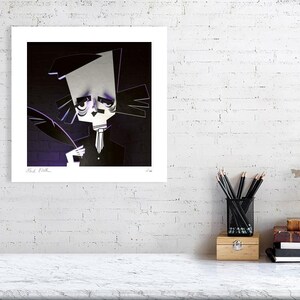 Edgar Allan Poe (Giclée print) image 2