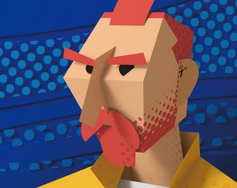 Vincent van Gogh (Giclée print)