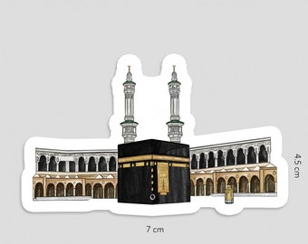 Kaaba sticker