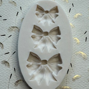 Coquette Bows Silicone Mold