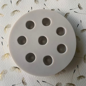 Blueberry Winterberry  Silicone Mold 3D .3”Diameter .5” depth