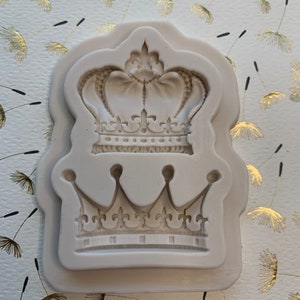 Crown Silicone Mold 3D 1.5”Inches