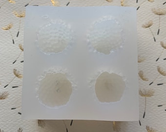 Strawberries Silicone Mold 3D Berries are 1” Tall