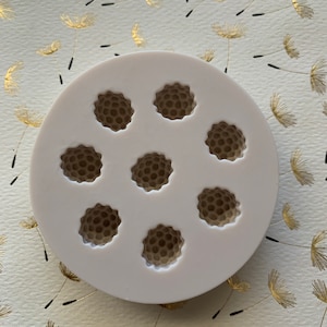 Berries Silicone Mold 3D