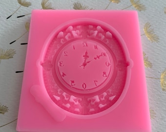 Clock Silicone Mold