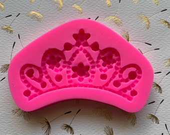 Crown Silicone Mold 3D