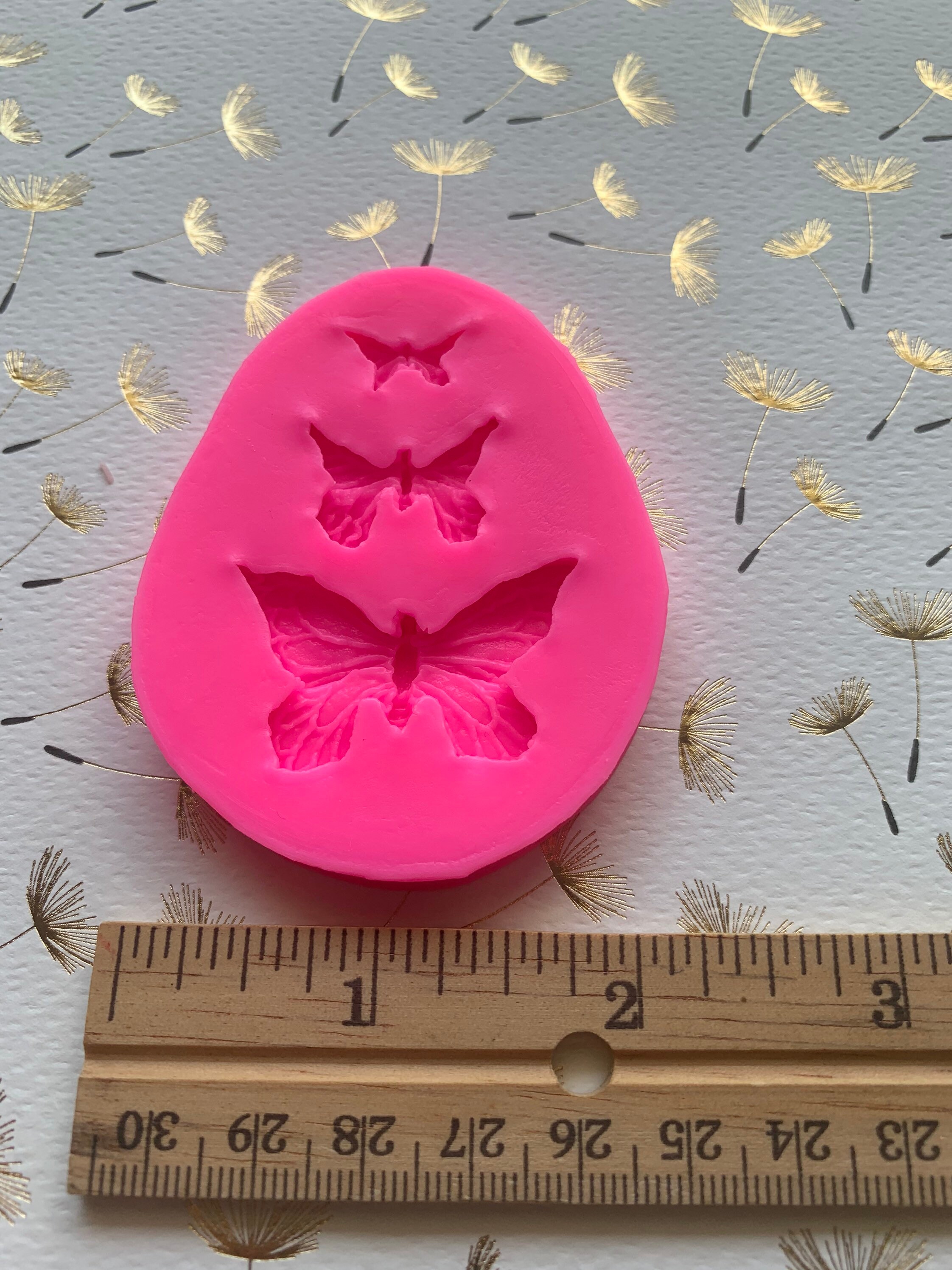 Butterflies Silicone Mold Etsy