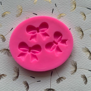 Bows Silicone Mold 3D Petite