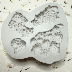 Coral Sponges Silicone Mold  1.25”Tall 2”Wide .5 ”Depth