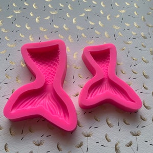 Mermaid Tail Silicone Mold Set