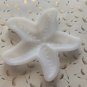 Seashell Silicone Mold for Resin Epoxy Fondant 3D 4.25” Wide  4”Tall  .5”Depth Glossy Finish