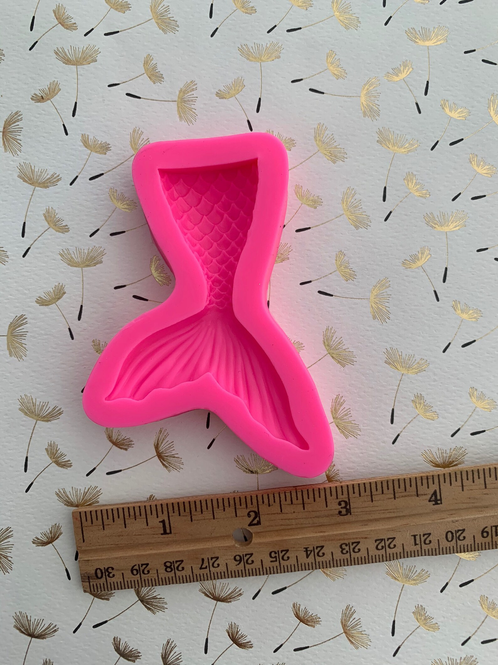 Mermaid Tail Silicone Mold Medium Size Etsy