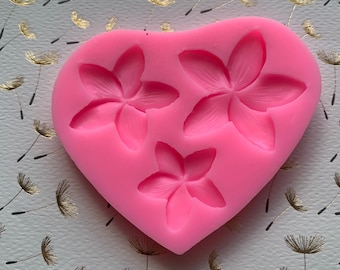 Tiare Flower Silicone Mold